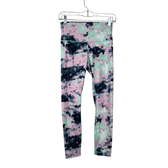 lululemon athletica Pants - Lululemon High Times Pant *Fullux Clouded Dreams Menthol